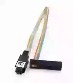 8pin 0.3in DIL Test Clip Cable Assembly